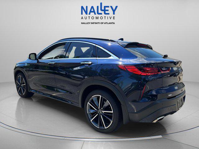 used 2024 INFINITI QX55 car, priced at $37,899