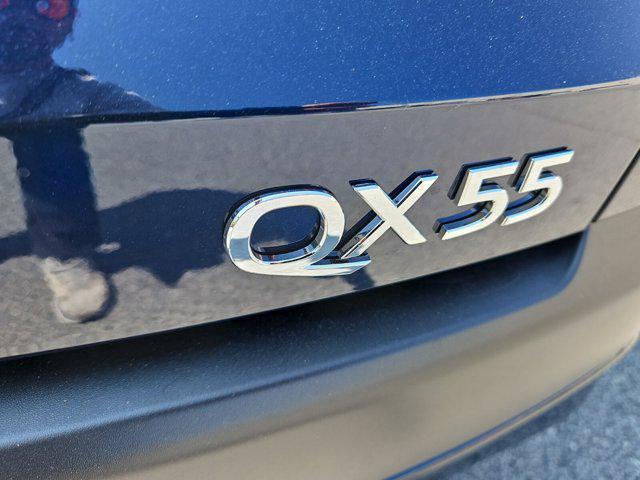 used 2024 INFINITI QX55 car, priced at $50,789