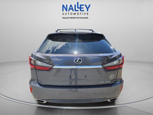 used 2016 Lexus RX 350 car, priced at $19,734