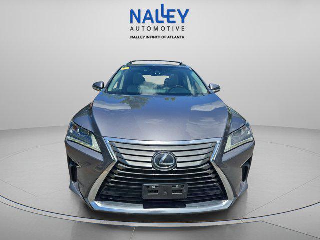 used 2016 Lexus RX 350 car, priced at $19,734