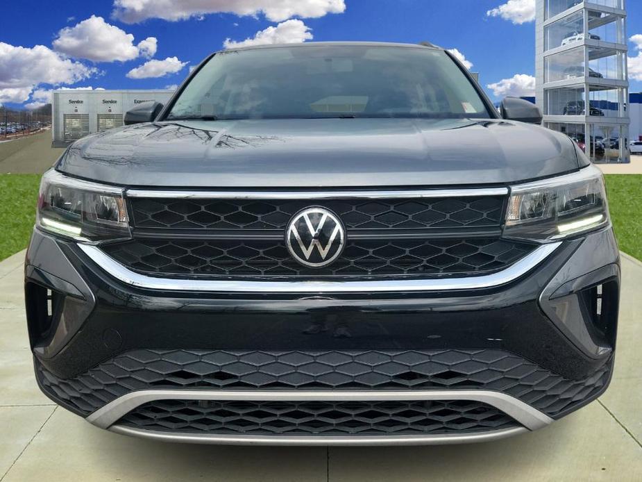 used 2022 Volkswagen Taos car, priced at $19,459