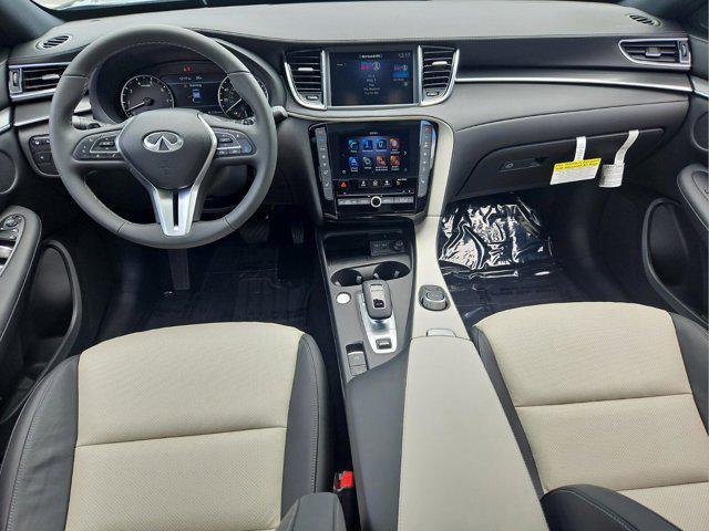 new 2025 INFINITI QX55 car, priced at $50,785