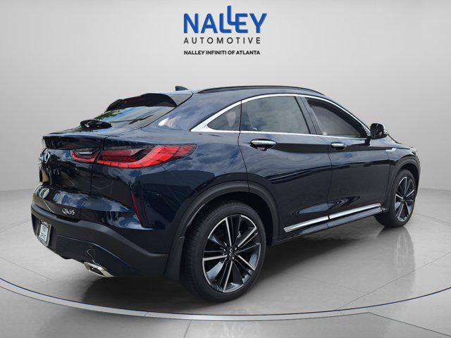 new 2025 INFINITI QX55 car, priced at $50,785