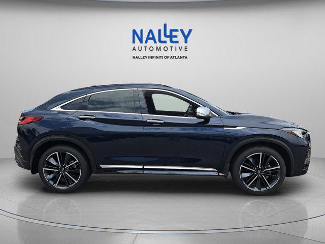 new 2025 INFINITI QX55 car, priced at $50,785