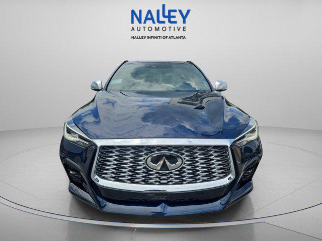 new 2025 INFINITI QX55 car, priced at $50,785