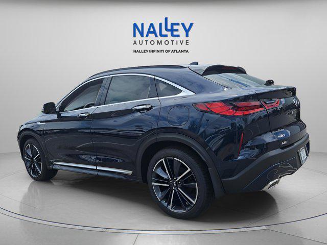 new 2025 INFINITI QX55 car, priced at $50,785