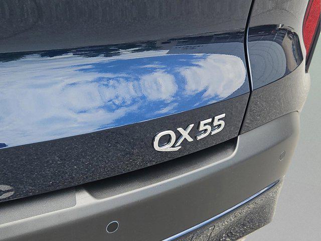 new 2025 INFINITI QX55 car, priced at $50,785