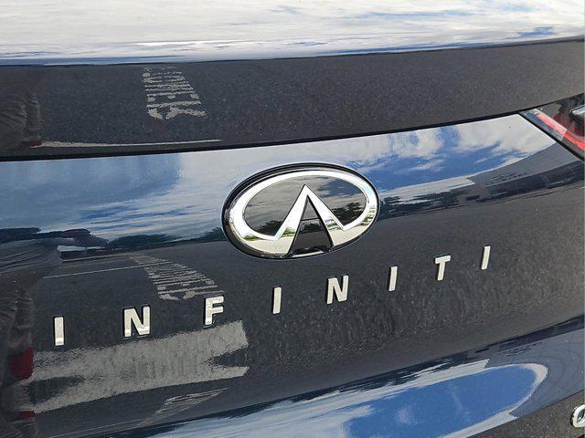 new 2025 INFINITI QX55 car, priced at $50,785