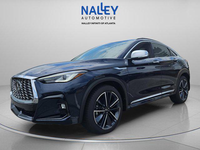 new 2025 INFINITI QX55 car, priced at $50,785