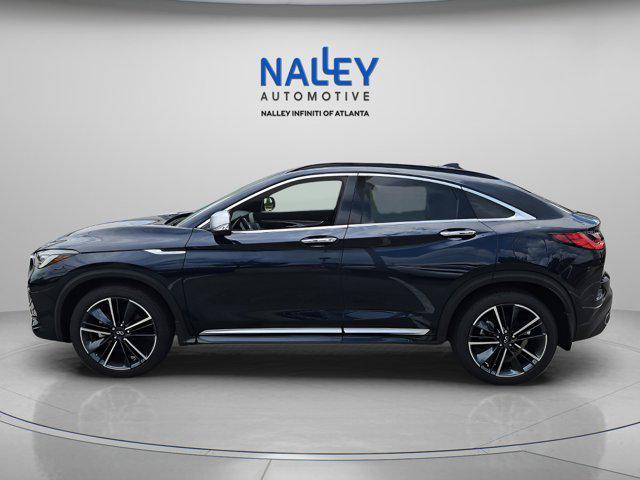 new 2025 INFINITI QX55 car, priced at $50,785