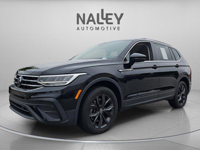 used 2024 Volkswagen Tiguan car, priced at $22,971