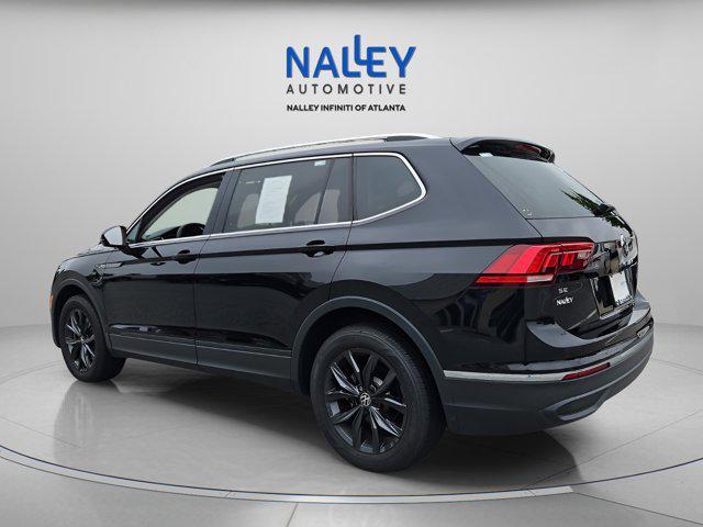 used 2024 Volkswagen Tiguan car, priced at $23,332
