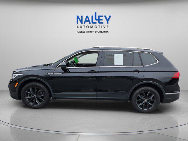 used 2024 Volkswagen Tiguan car, priced at $23,332