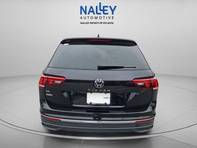 used 2024 Volkswagen Tiguan car, priced at $23,332