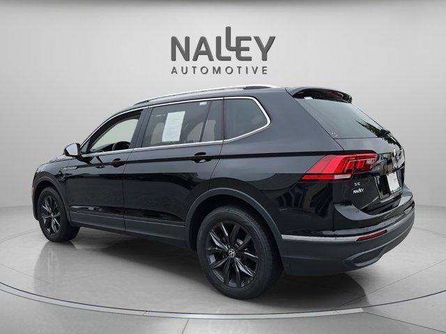 used 2024 Volkswagen Tiguan car, priced at $23,227