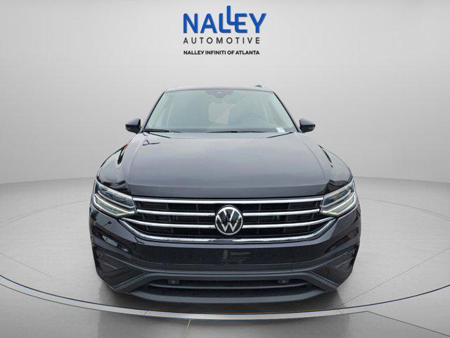 used 2024 Volkswagen Tiguan car, priced at $23,332