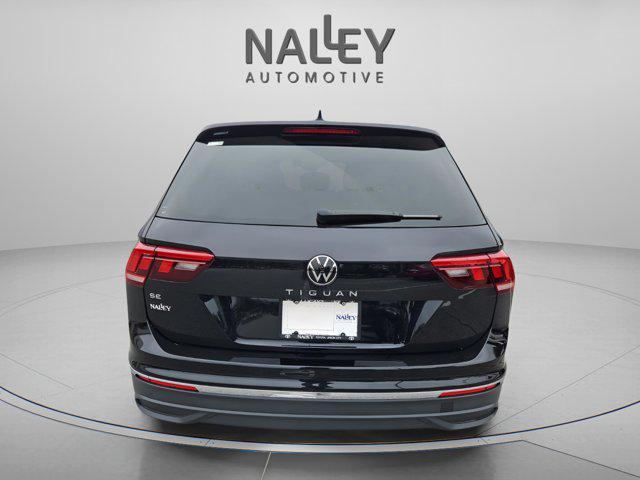 used 2024 Volkswagen Tiguan car, priced at $23,227