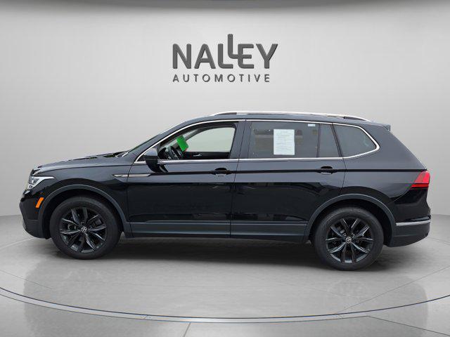 used 2024 Volkswagen Tiguan car, priced at $23,227