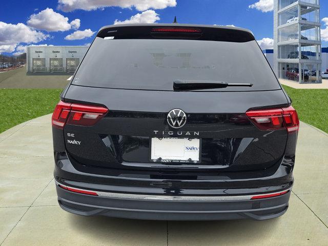 used 2024 Volkswagen Tiguan car, priced at $23,912
