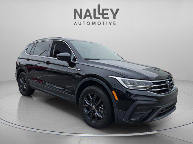 used 2024 Volkswagen Tiguan car, priced at $23,227