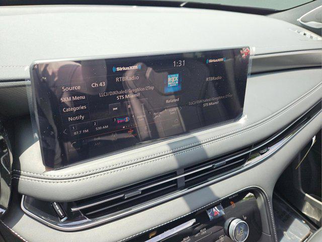new 2025 INFINITI QX60 car, priced at $57,980