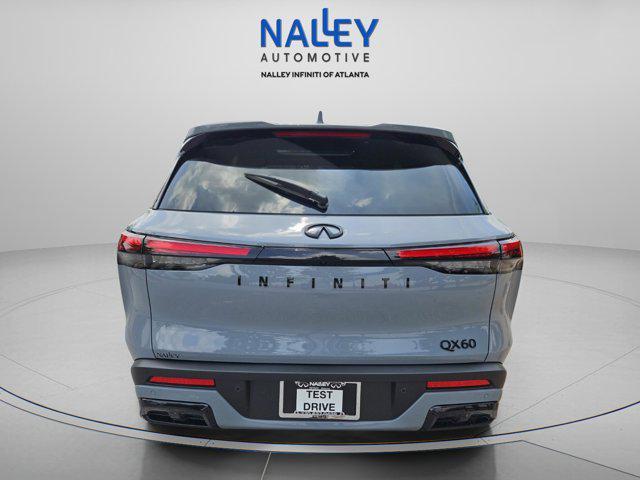 new 2025 INFINITI QX60 car, priced at $57,980