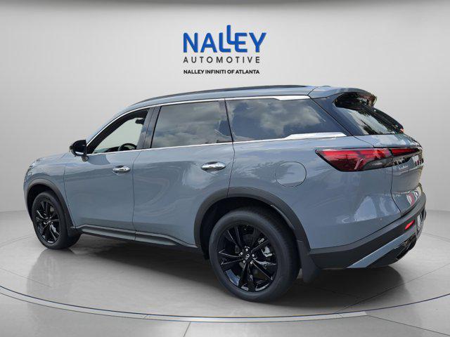 new 2025 INFINITI QX60 car, priced at $57,980