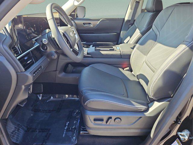 new 2025 INFINITI QX80 car, priced at $90,400