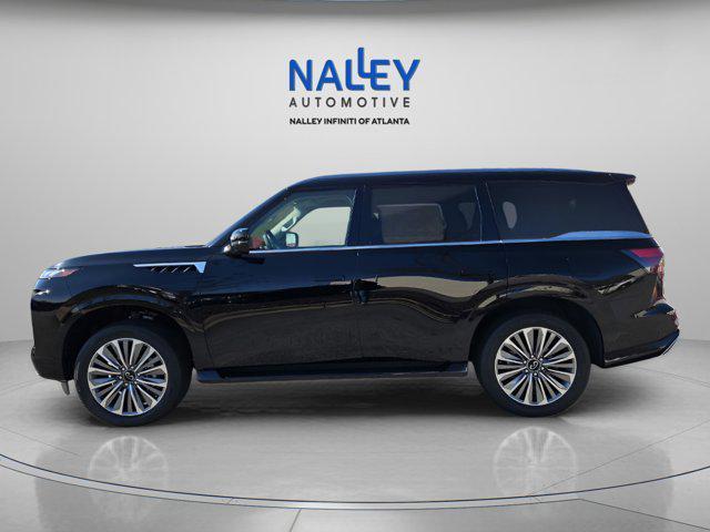 new 2025 INFINITI QX80 car, priced at $90,400