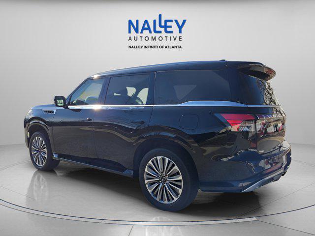 new 2025 INFINITI QX80 car, priced at $90,400