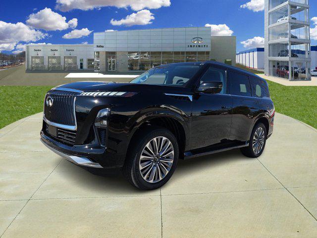 new 2025 INFINITI QX80 car, priced at $91,400