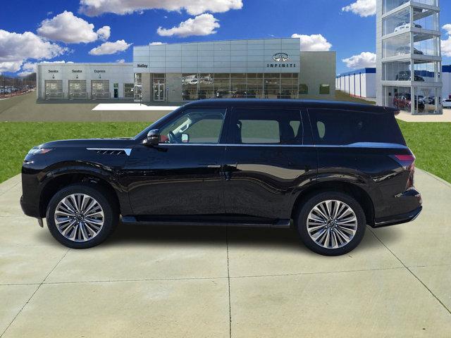 new 2025 INFINITI QX80 car, priced at $91,400