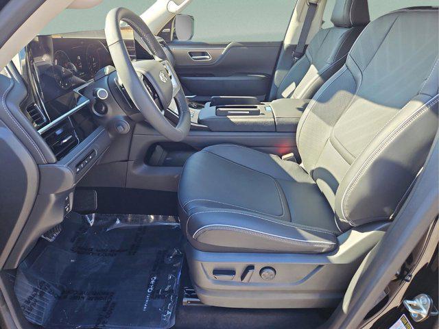 new 2025 INFINITI QX80 car, priced at $88,900
