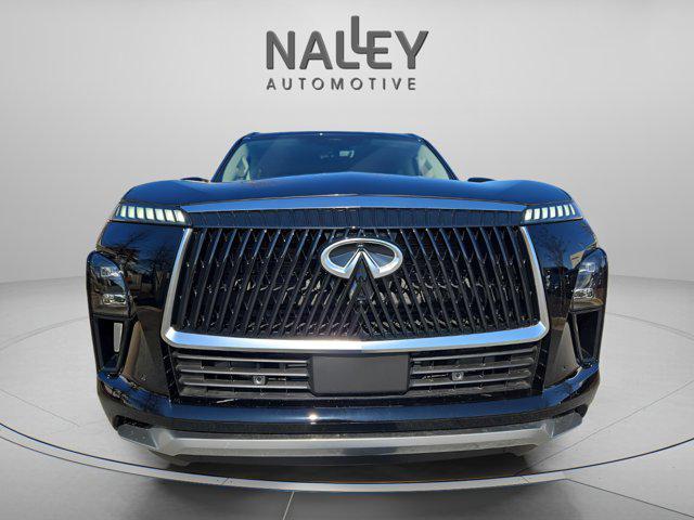 new 2025 INFINITI QX80 car, priced at $88,900