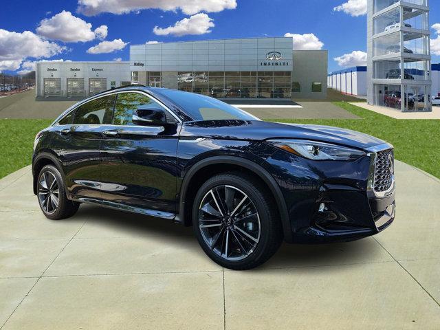 used 2024 INFINITI QX55 car, priced at $51,551