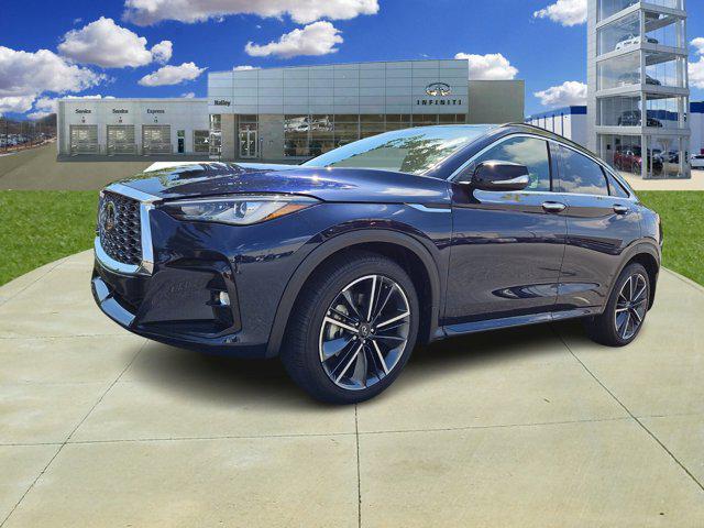 used 2024 INFINITI QX55 car, priced at $52,105