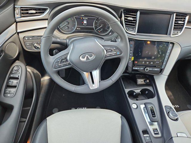 used 2024 INFINITI QX55 car, priced at $51,551