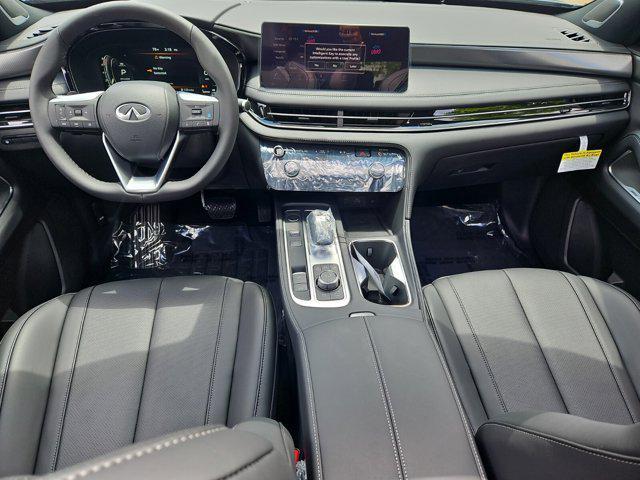 new 2025 INFINITI QX60 car, priced at $57,980
