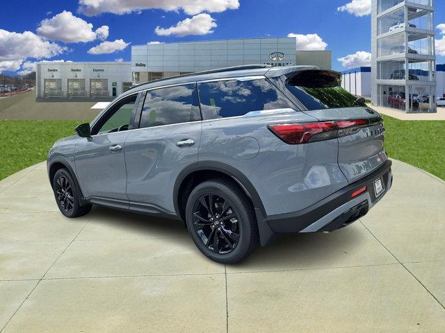 new 2025 INFINITI QX60 car, priced at $57,980