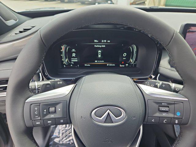new 2025 INFINITI QX60 car, priced at $57,980