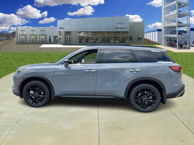 new 2025 INFINITI QX60 car, priced at $57,980