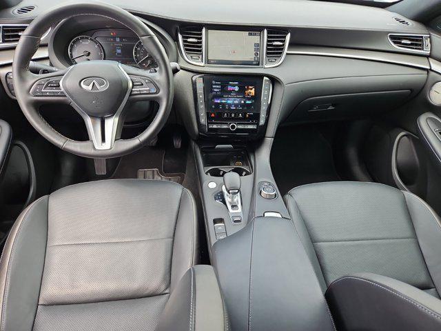 used 2023 INFINITI QX55 car, priced at $49,605