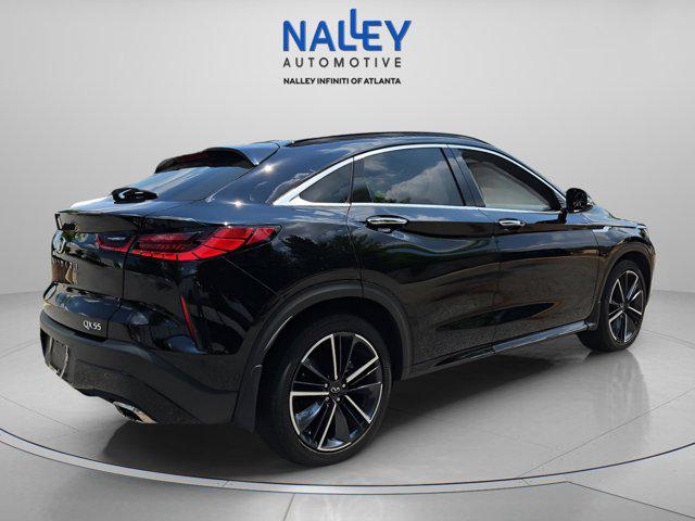 used 2023 INFINITI QX55 car, priced at $33,727