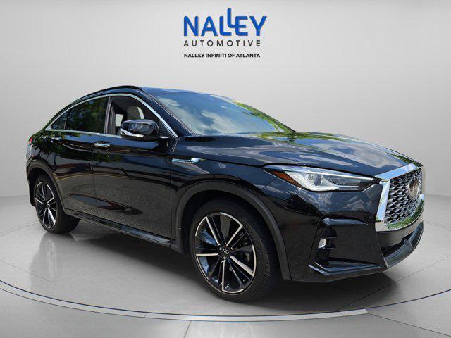 used 2023 INFINITI QX55 car, priced at $33,727