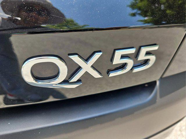 used 2023 INFINITI QX55 car, priced at $33,727