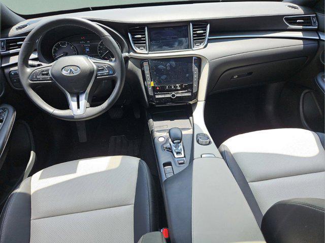 used 2023 INFINITI QX55 car, priced at $33,727