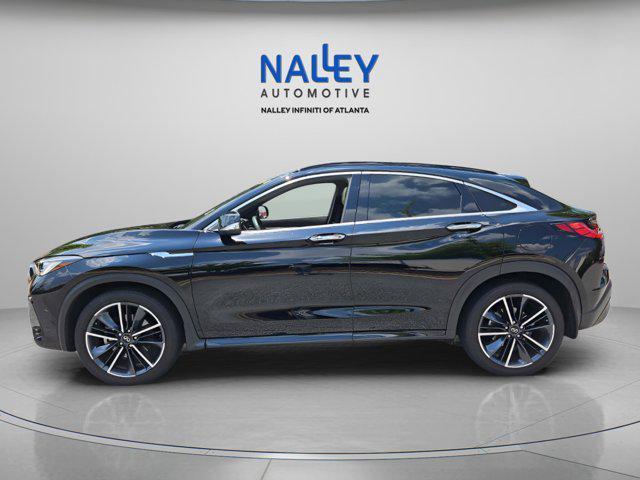 used 2023 INFINITI QX55 car, priced at $33,727