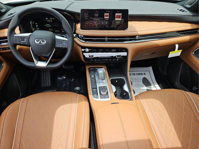 new 2025 INFINITI QX60 car, priced at $66,550