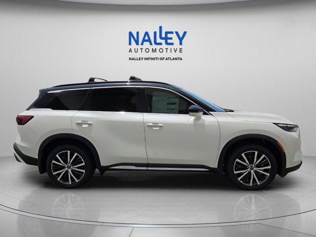 new 2025 INFINITI QX60 car, priced at $66,550