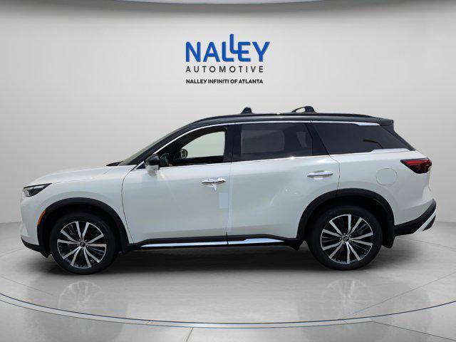 new 2025 INFINITI QX60 car, priced at $66,550